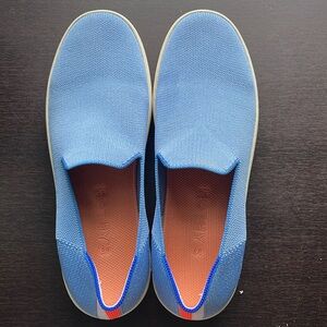 Rothy’s The Original Slip On Sneaker Boardwalk **Rare color**